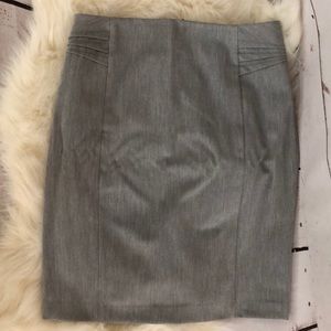 Express fitted skirt